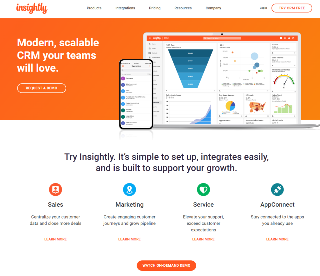 Insightly CRM