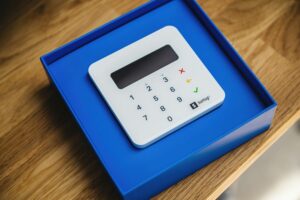 Sumup card reader accepting Bitcoins