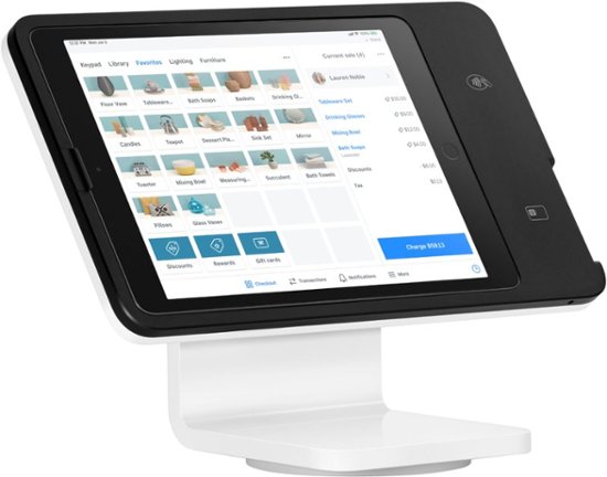 Square Cafe POS - best choice for All-In-One Restaurant Tech