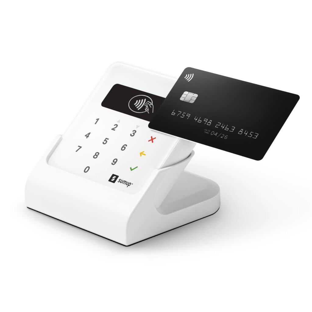 SumUp Air Credit Card Reader