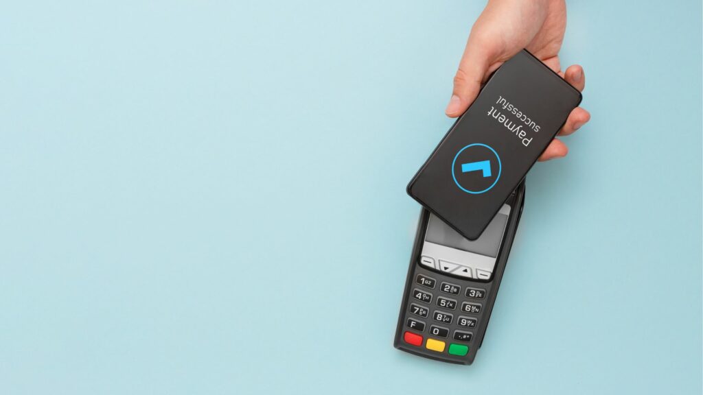 Contactless Payment with Smartphone