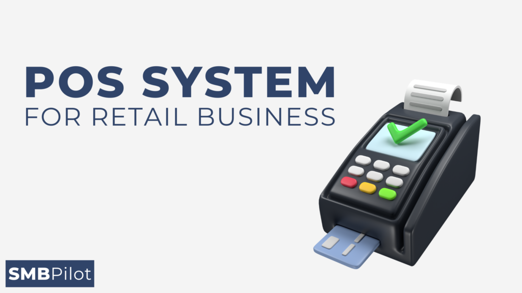 POS System for retail Business