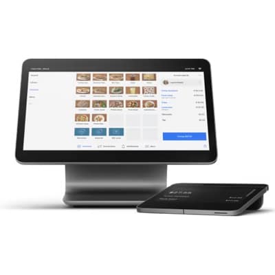 Square designed touch screen terminal