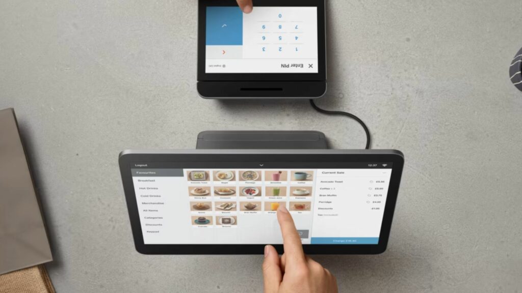 Square Till System for retail 