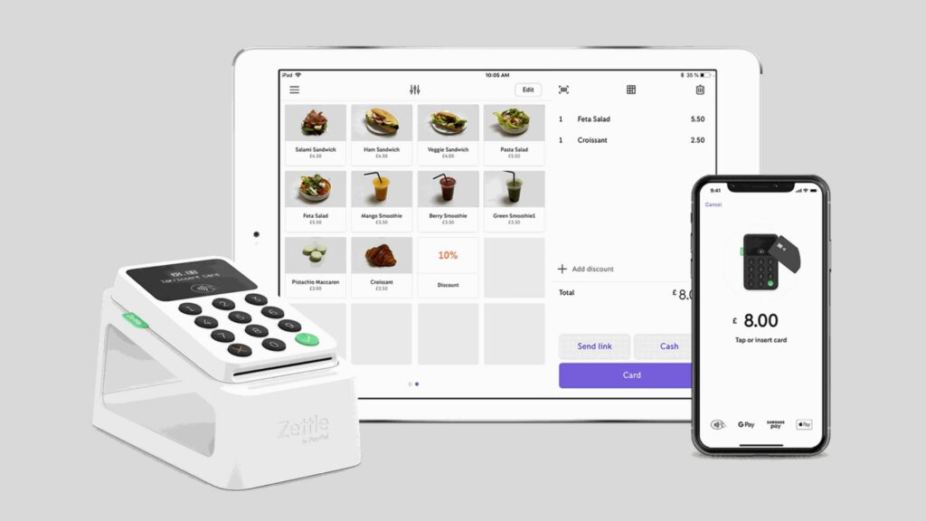 Zettle by Paypal POS system