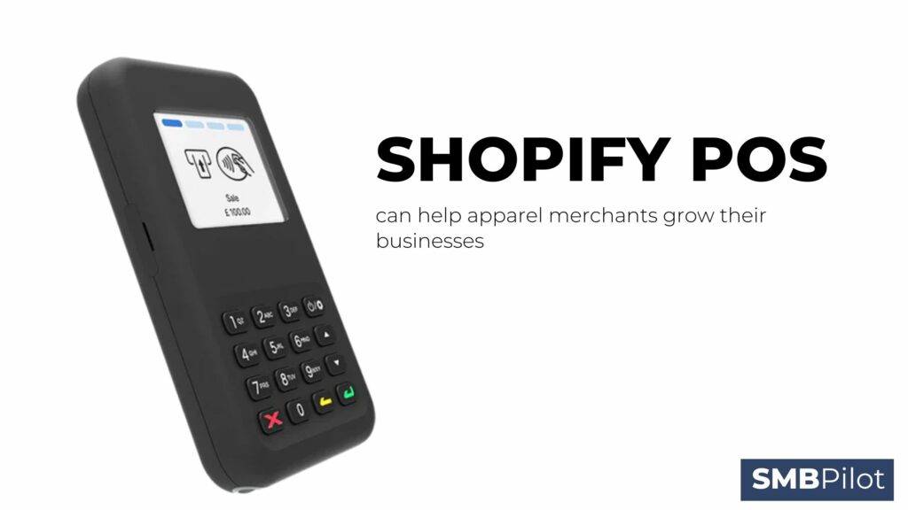 Shopify POS, or Point of Sale