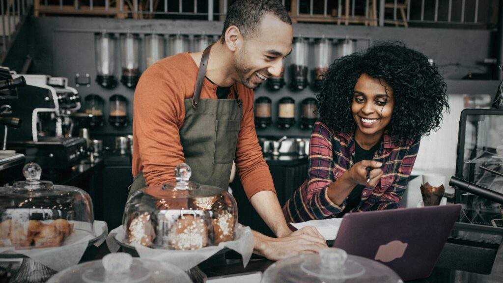 Small business owners watching taxes