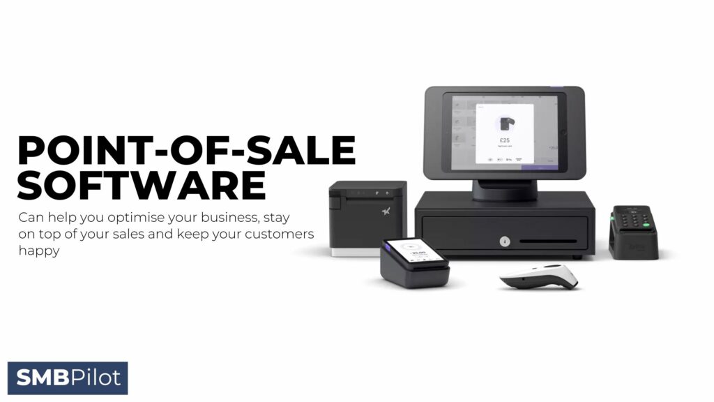 Zettle by PayPal is a popular point-of-sale (POS)