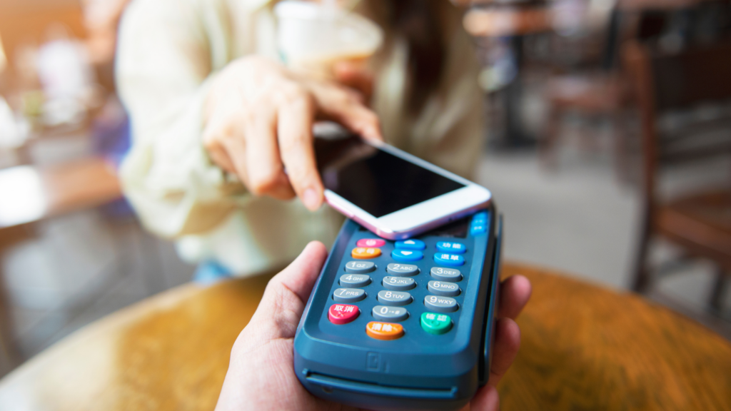 Mobile Payment On Pos Machine