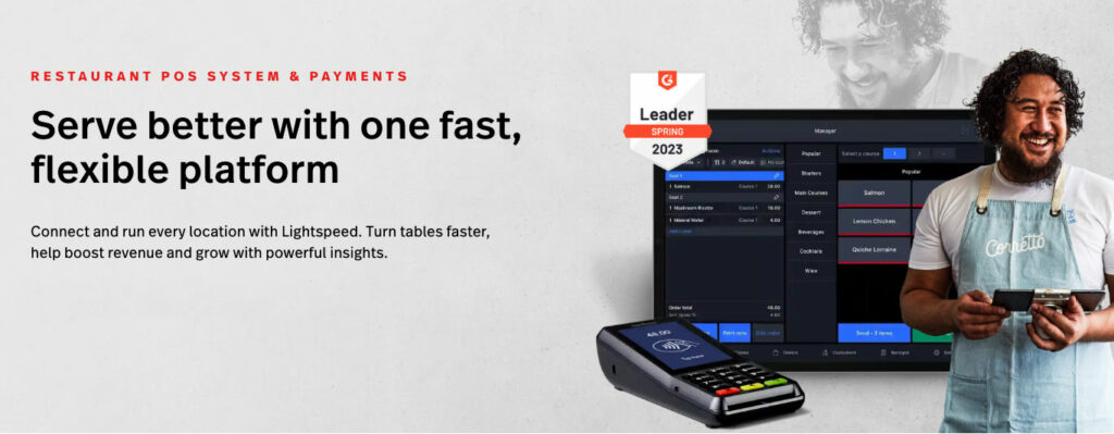 Lightspeed POS Great for Retail