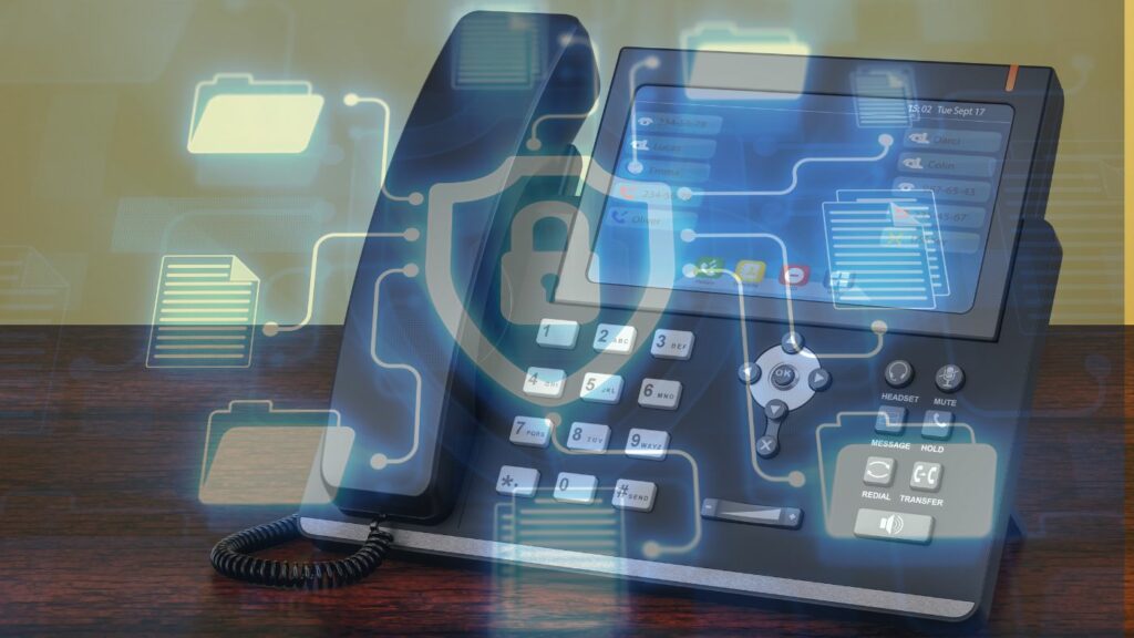 voip phone security